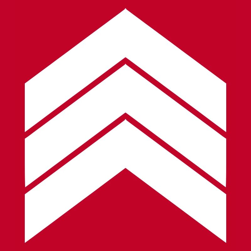 three white arrows