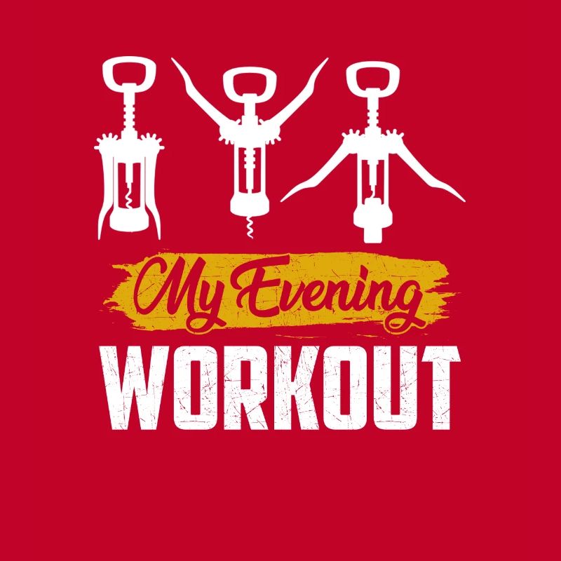 Wine winemaker alcohol gift · evening training