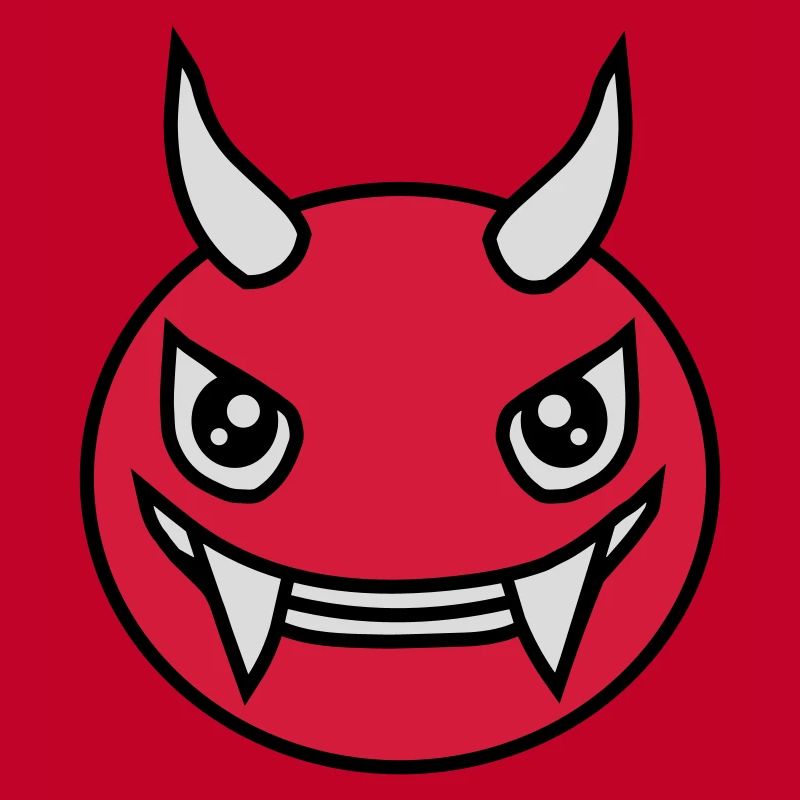 Design Face Evil Devil