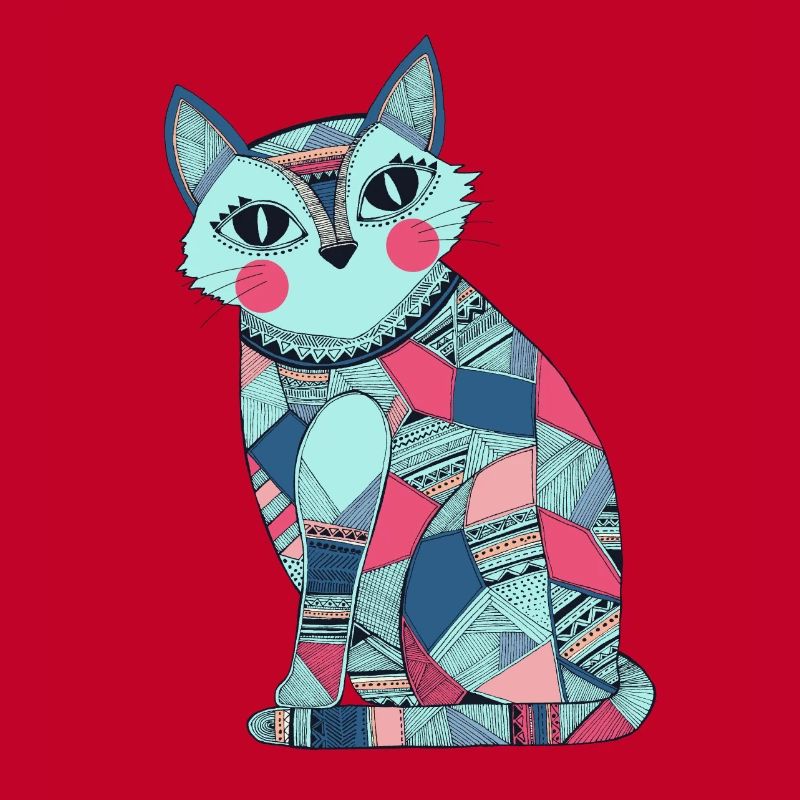 Patchwork Katze