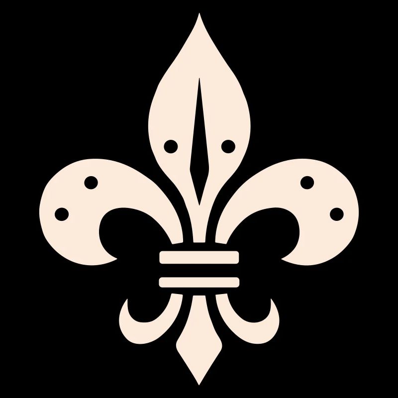 Fleur de lis Design