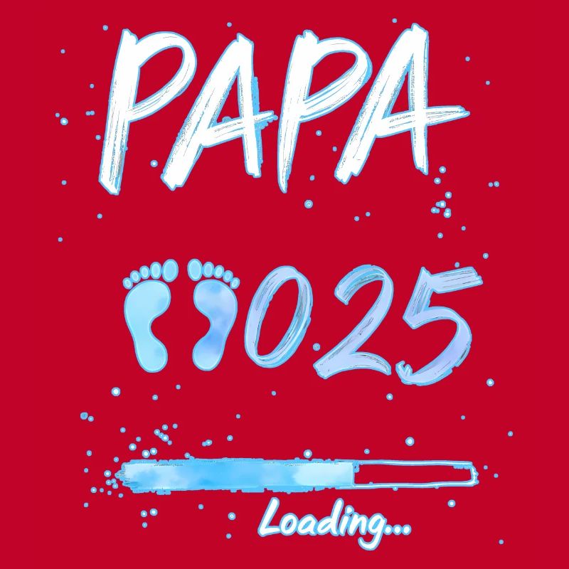Dad 2025 Loading for Expectant Dads Gift