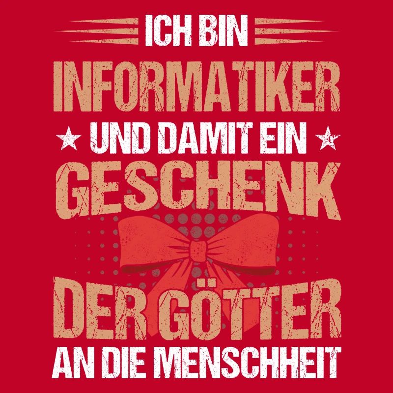 Informatiker Programmierer Informatik Spruch