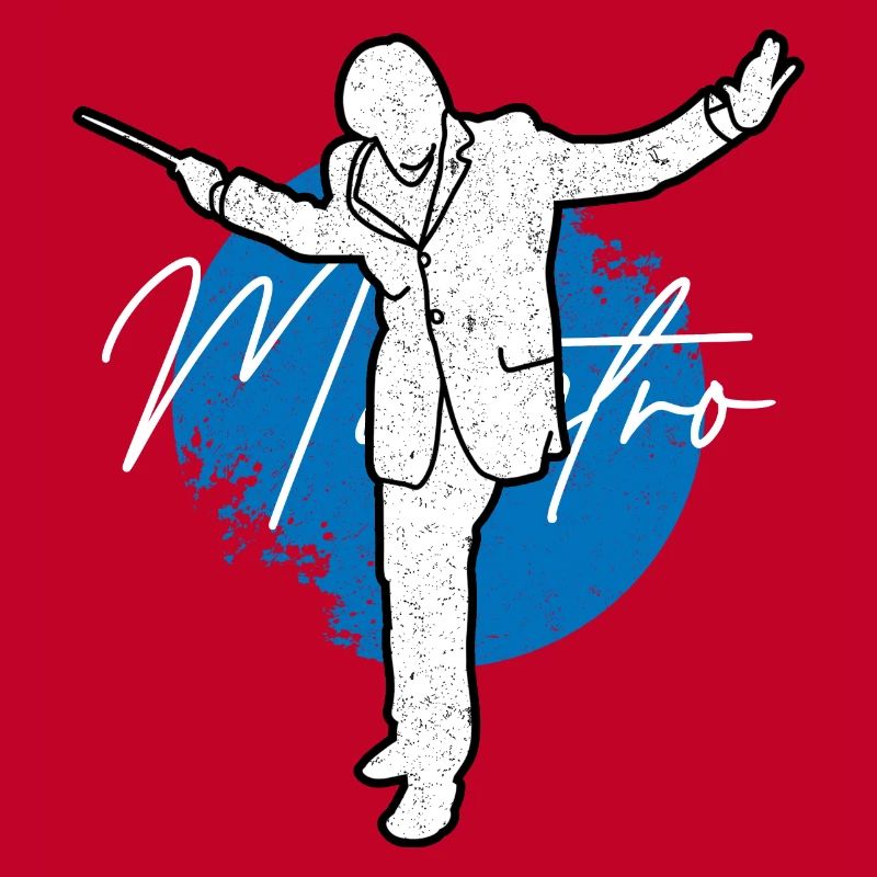 Maestro Conductor Orchestra Classical Music Gift