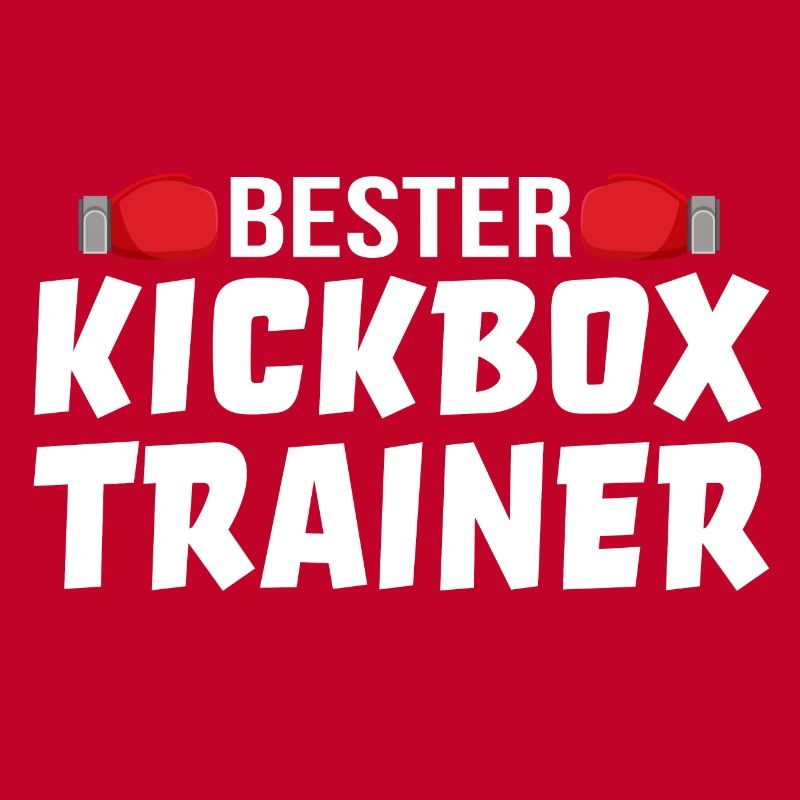 Bester Kickbox Trainer Kickboxen Training Geschenk