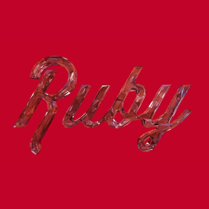 Ruby Stylized Text