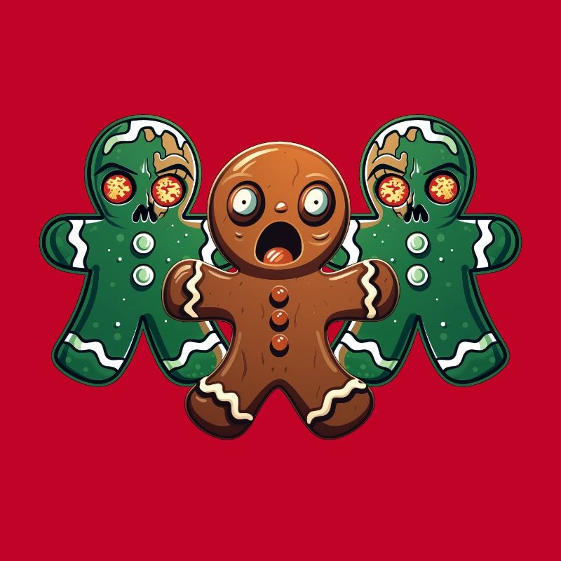Walking Gingerbread