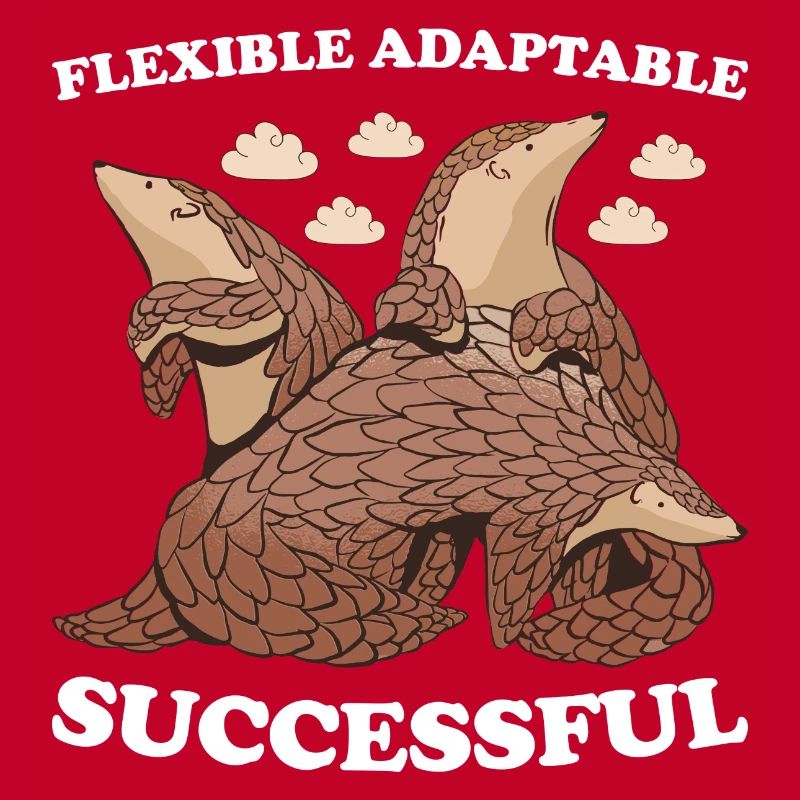 Flexible Adaptable Successful Pangolin