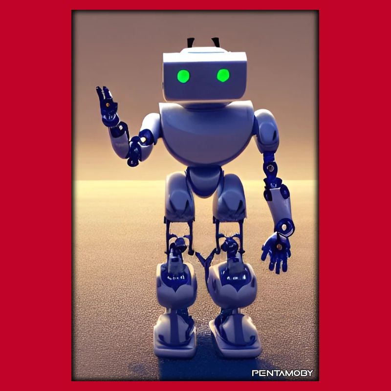 Robot Future Technology Science Android