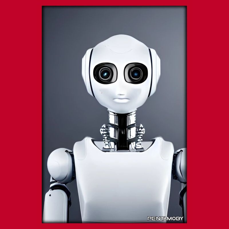 Robot Future Technology Science Android