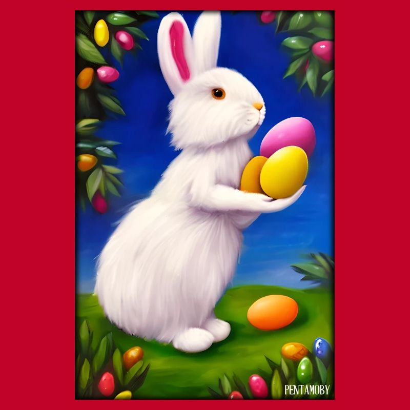 Rabbit Easter Easter Pet Easter Holiday