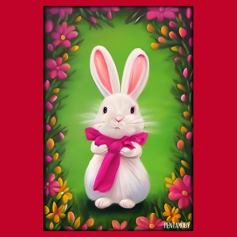 Rabbit Easter Easter Pet Easter Holiday