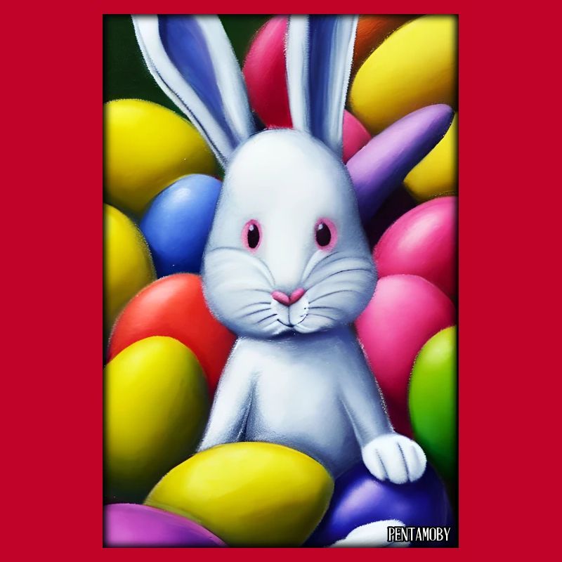 Rabbit Easter Easter Pet Easter Holiday