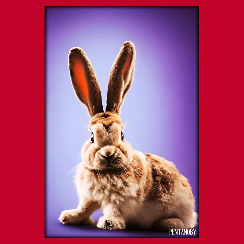 Rabbit Easter Easter Pet Easter Holiday