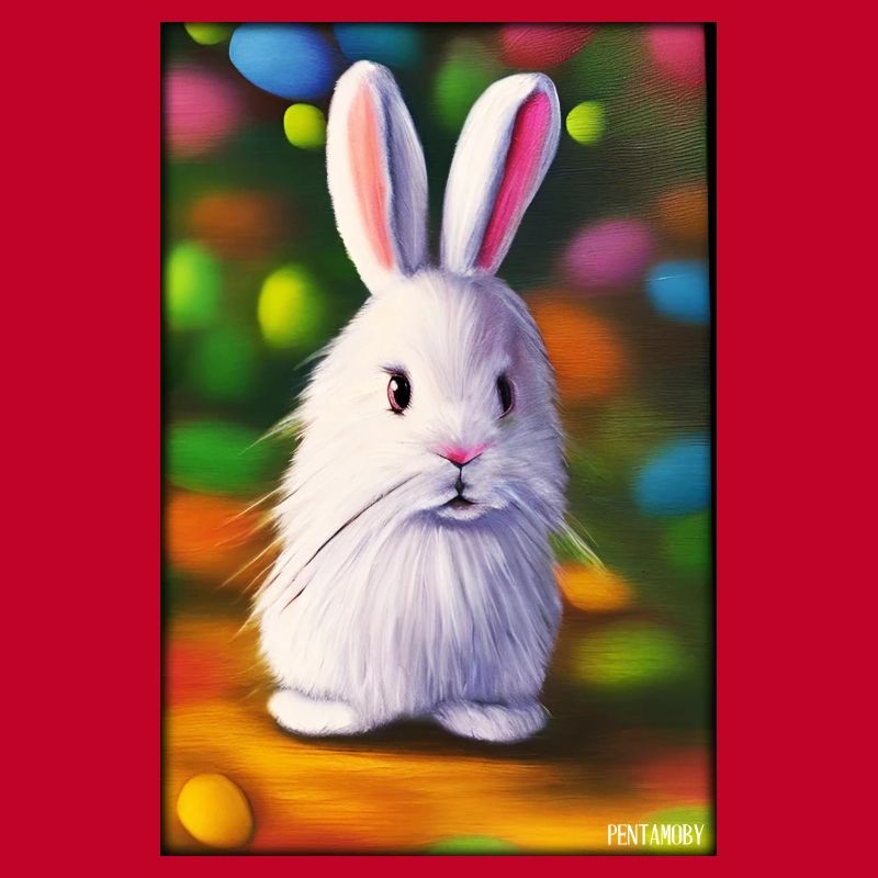 Rabbit Easter Easter Pet Easter Holiday