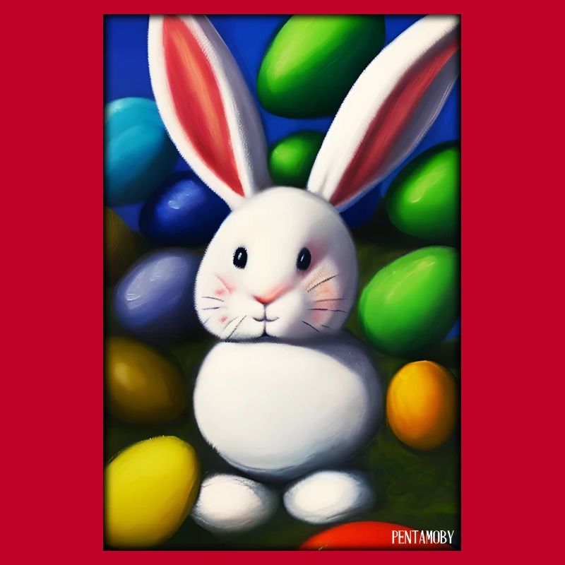 Rabbit Easter Easter Pet Easter Holiday