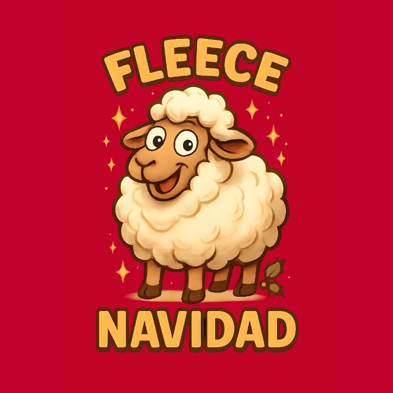 Fleece Navidad Sheep