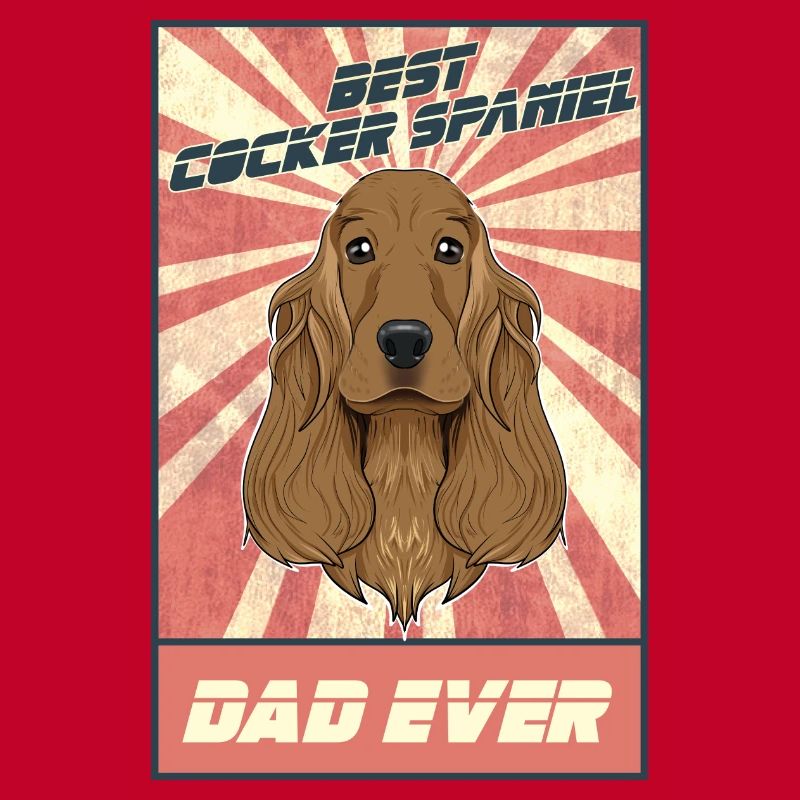 Meilleur Cocker Spaniel Dad Ever I Cocker Spaniel