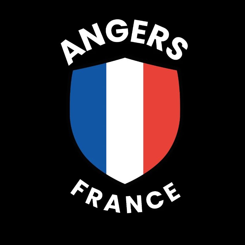 Emblème du bouclier d’Angers France