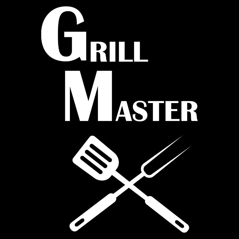 Grill Master Grillen Grillkönig Geschenkidee Mann