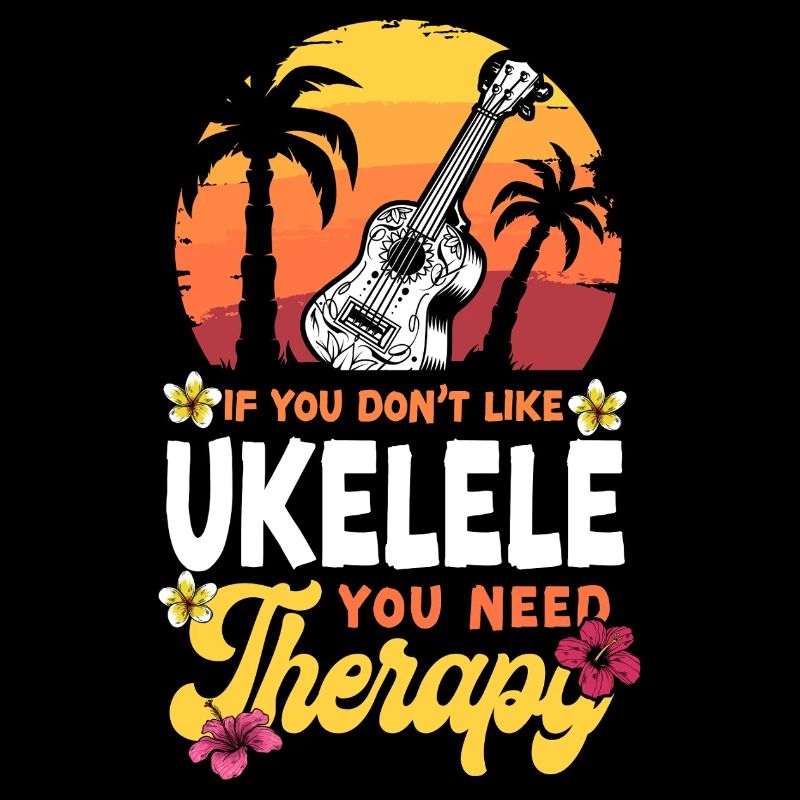 Ukulélé hawaïen si vous ne le faites pas