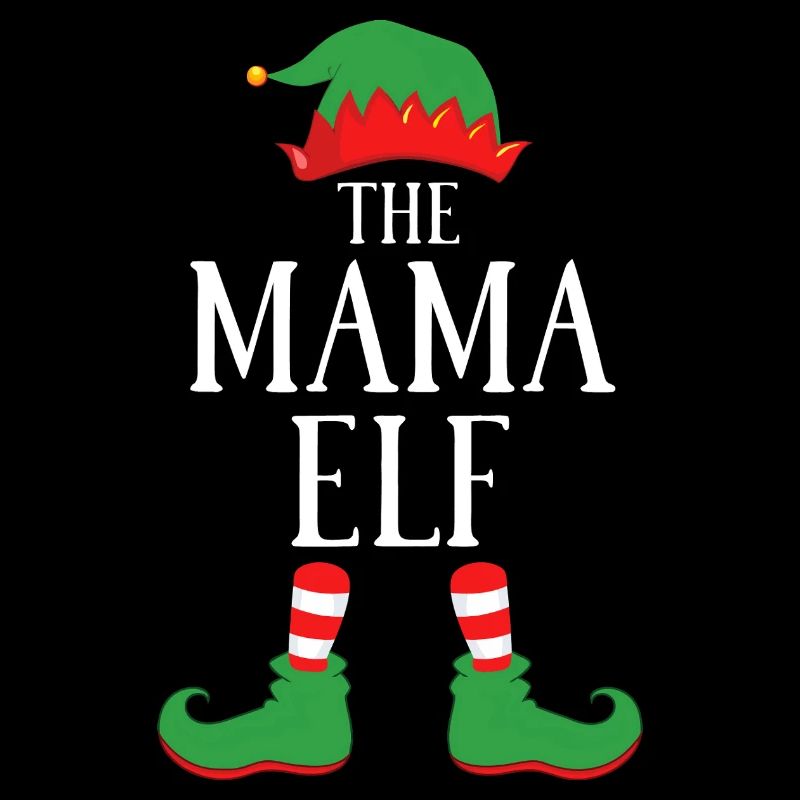 Mama Elf Christmas Cheer