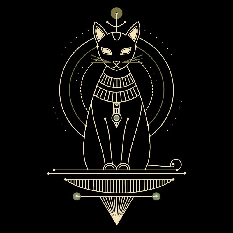 Chat égyptien Bastet