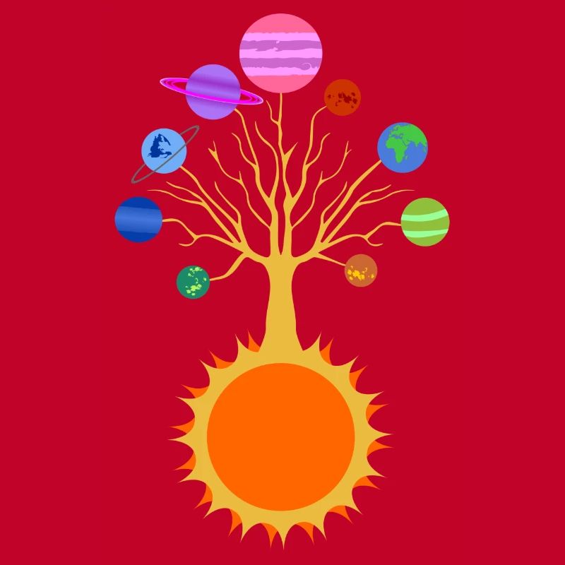 Solar System Tree