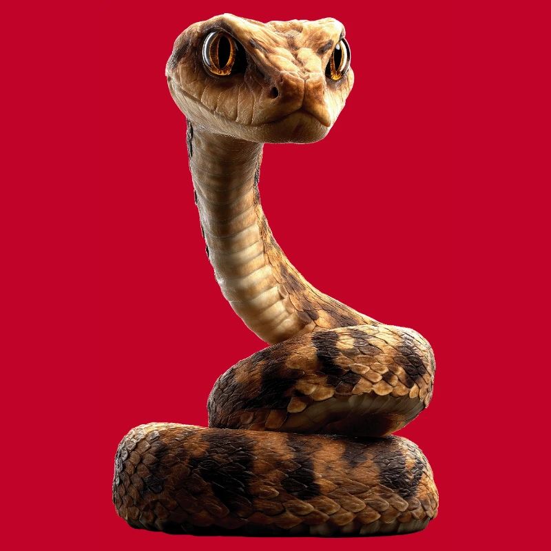 serpent, python, cobra, serpent à sonnettes, serpents