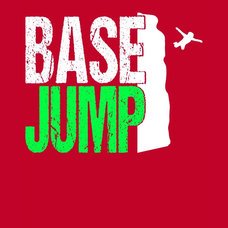 Base Jump Jumping Fallschirm Springer Extrem Sport
