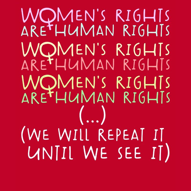 Women's rights, human rights, equality