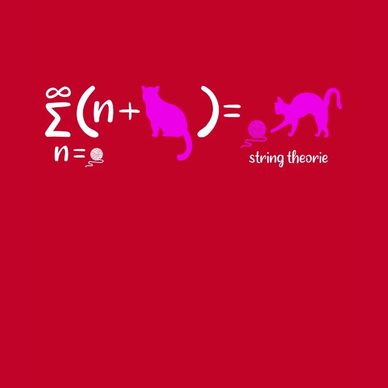 String Theorie Nerd Physik Schrödingers Katze
