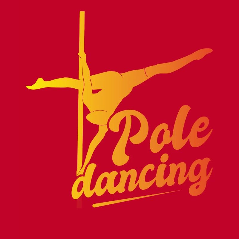 Pole dance danseuse, pole dance, pole dance