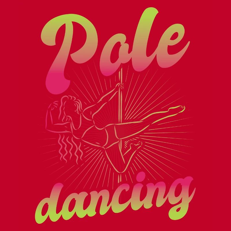 Pole dance danseuse, pole dance, pole dance