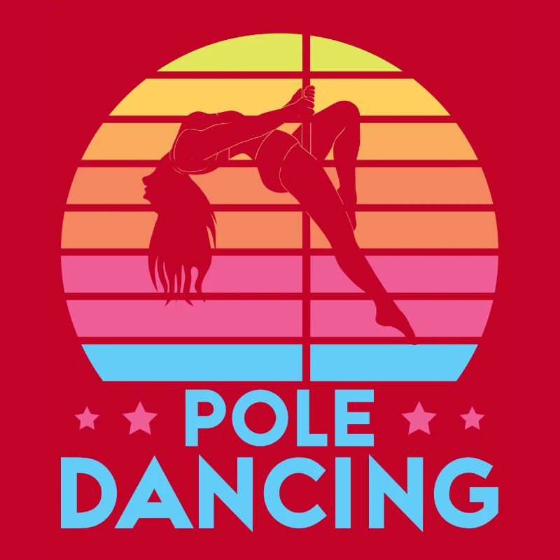 Pole dance danseuse, pole dance, pole dance