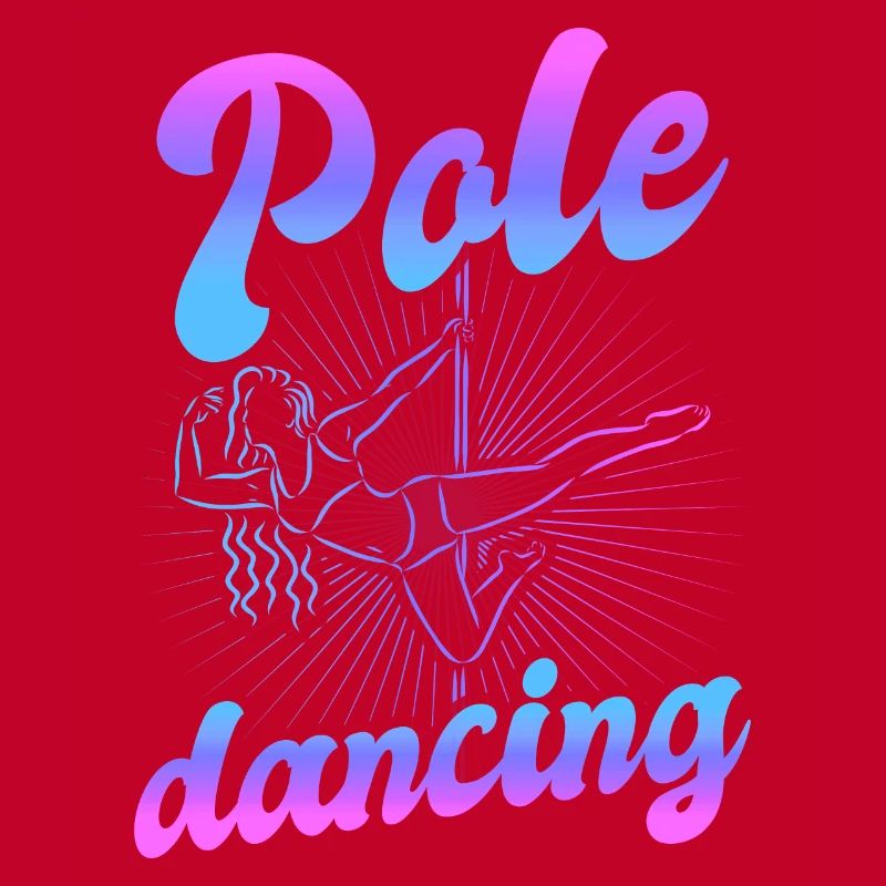 Pole dance danseuse, pole dance, pole dance