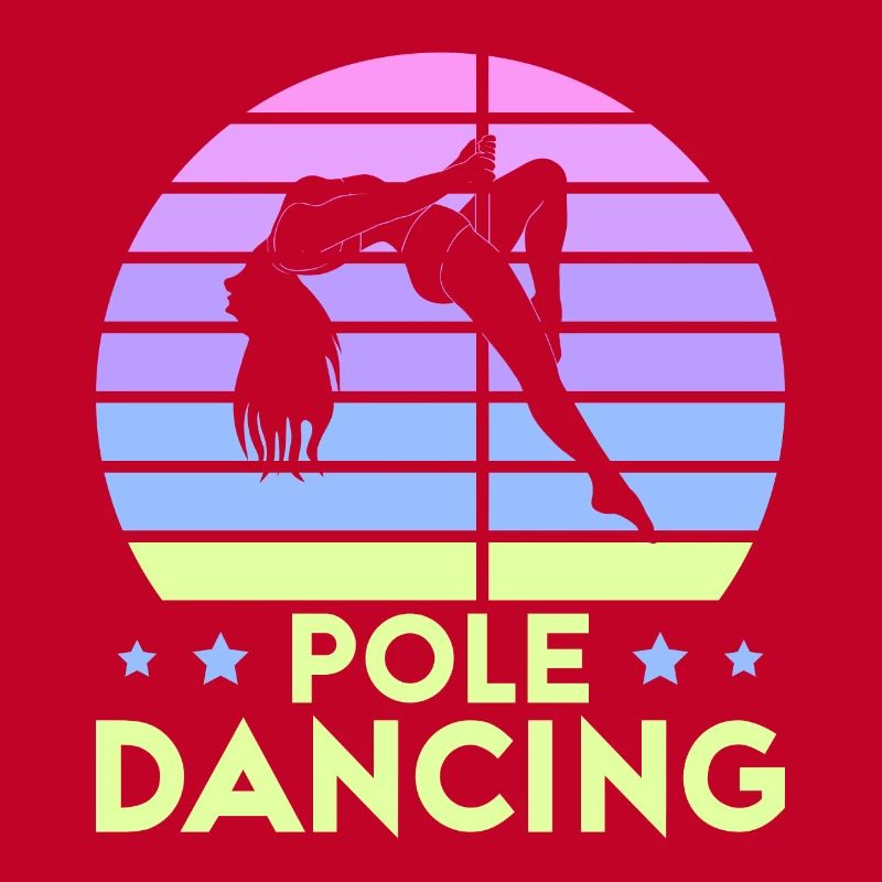 Pole dance danseuse, pole dance, pole dance
