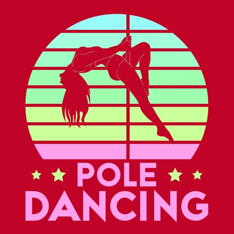 Pole dance danseuse, pole dance, pole dance