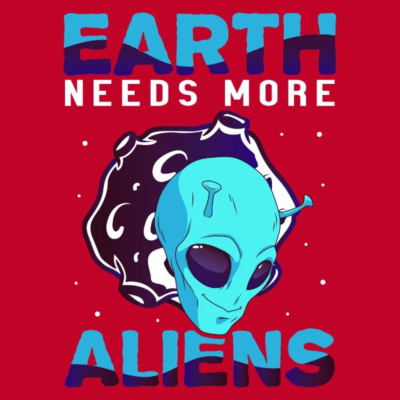 Alien, UFO, UAP, Space, Weltraum Flugobjekt