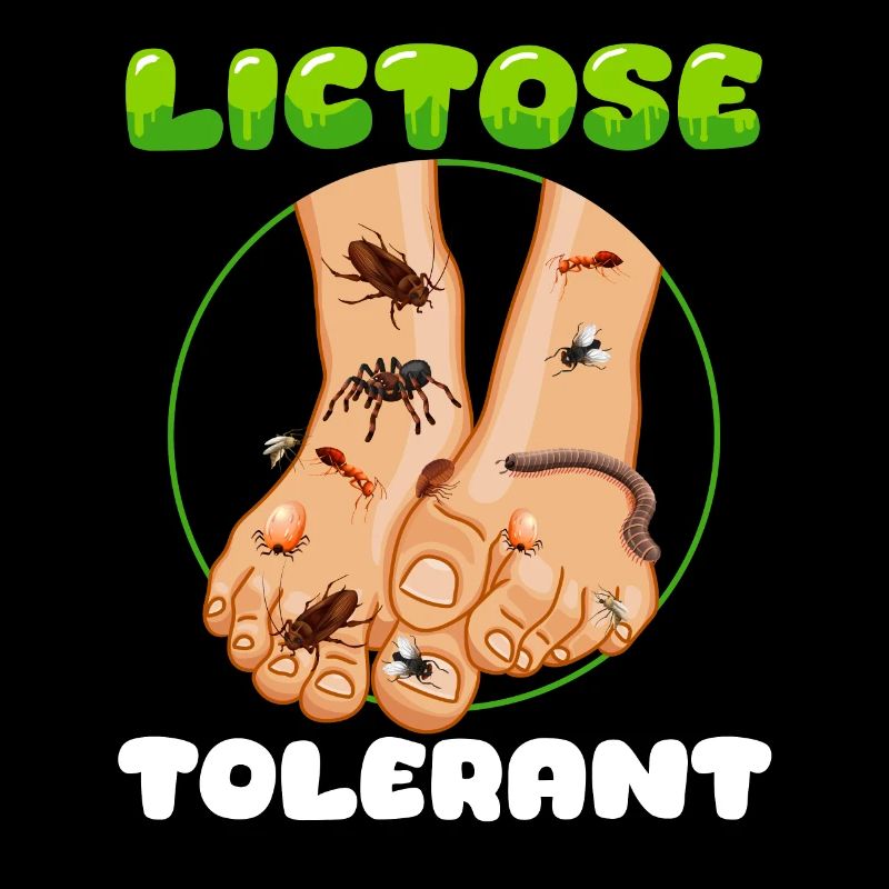 stupid, embarrassing, lactose tolerant geek
