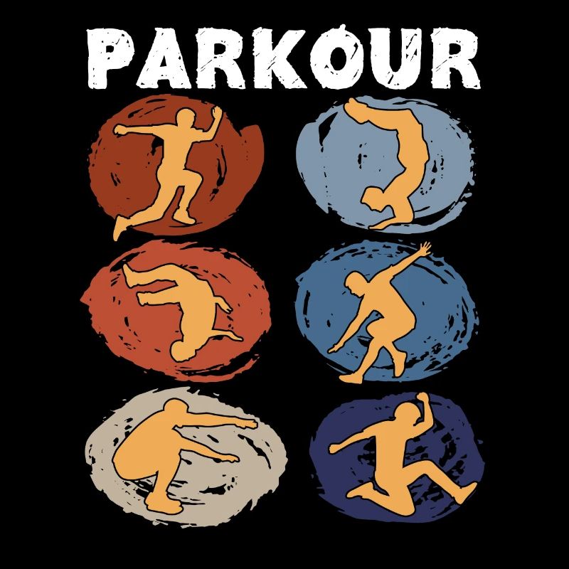 Parkour, Freerunning, Street Workout, Acrobatic