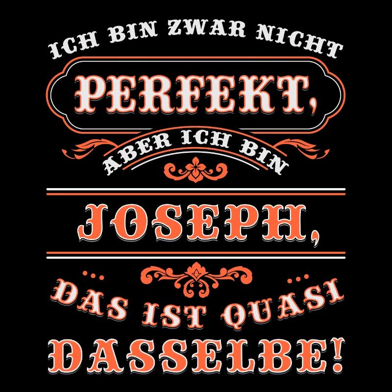 Divertente JOSEPH per l'onomastico con il nome
