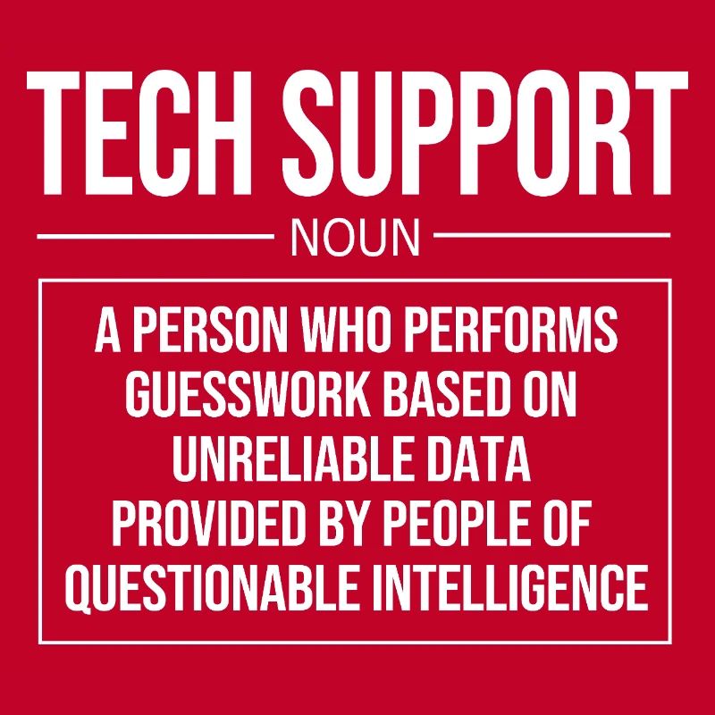 Tech Support