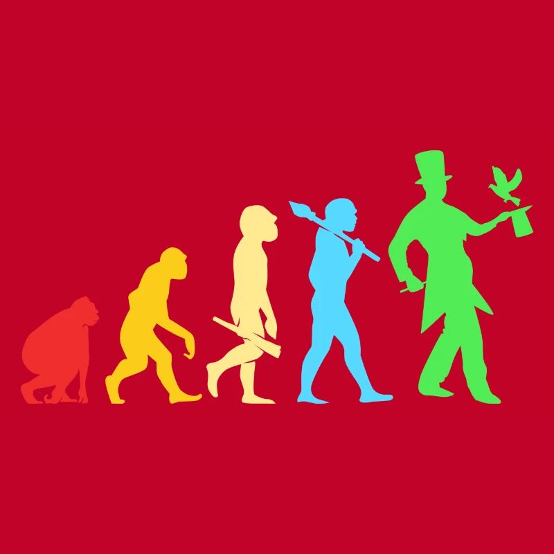 Wizard Magic Magician Evolution