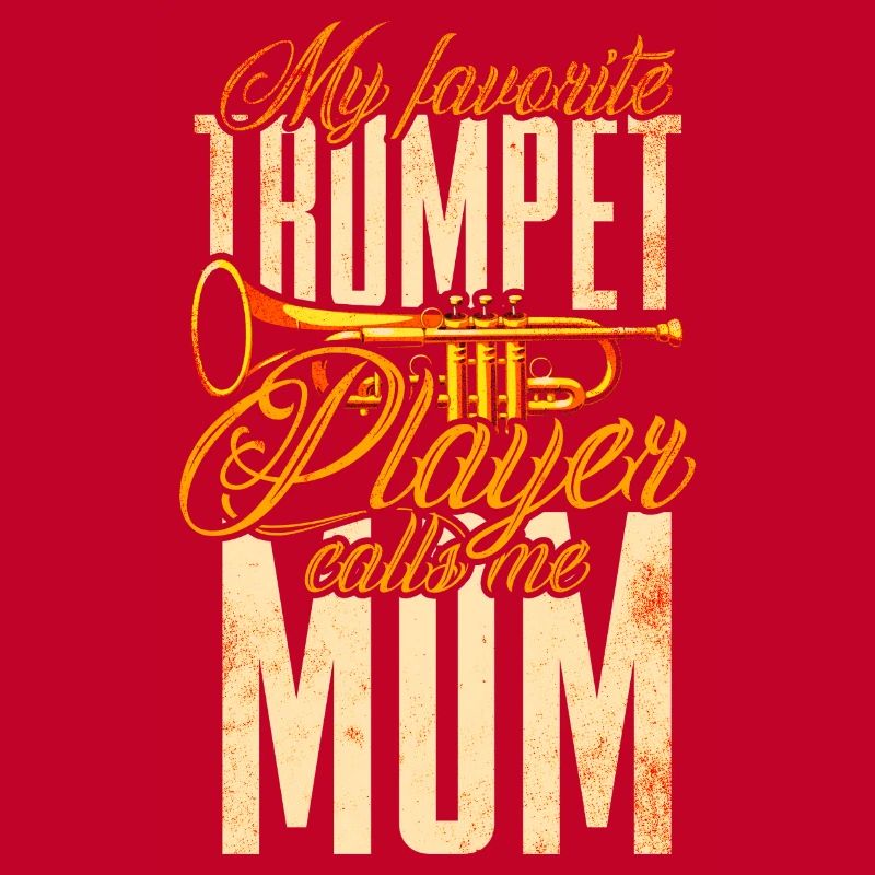 Trompete Mutter Blasmusik