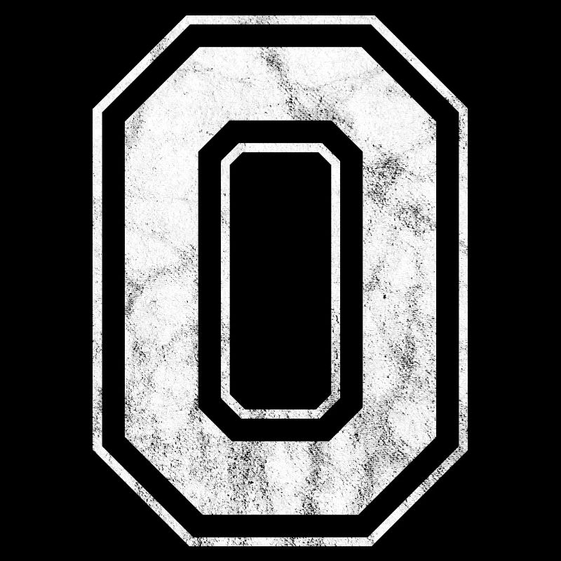 Number 0, zero