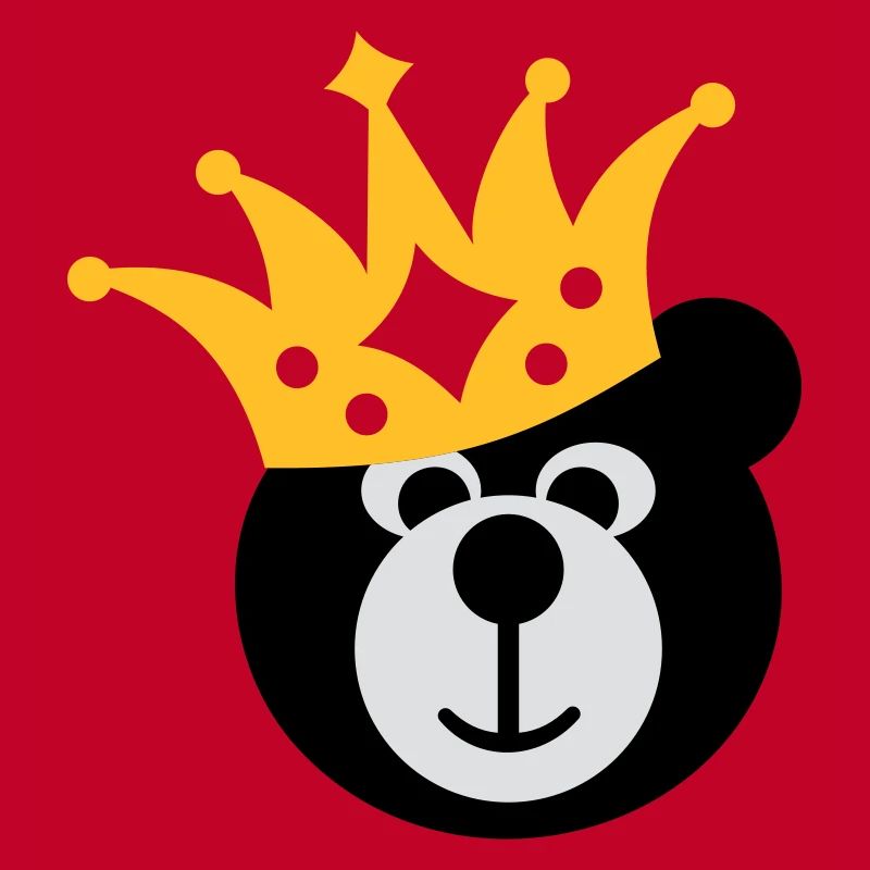 BÄR mit KRONE