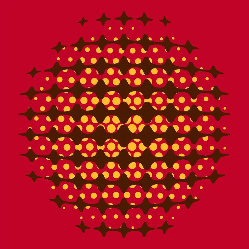 FUNKY DISCO SPACE SUPERNOVA (FR) - MOIRE PATTERNS