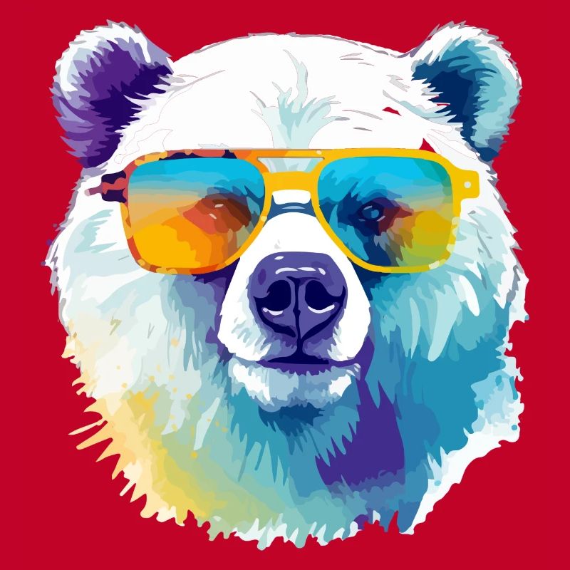 Bruce der Eisbär