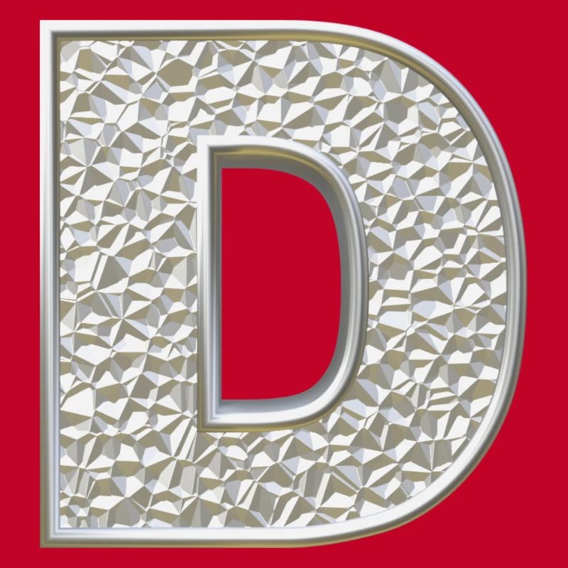D, lettre, lettre D, initiale, initiale D, monogramme,